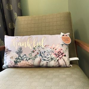 🍁THANKFUL 🍂decorative pillow